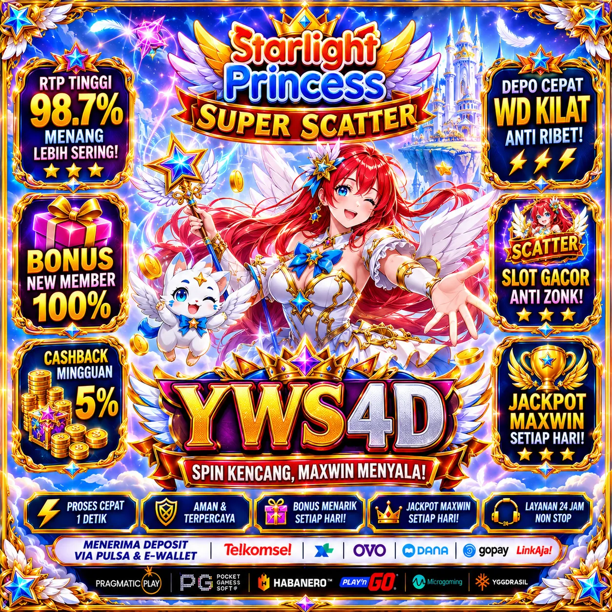 YWS4D Banner